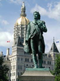 Israel Putnam and the state Capitol